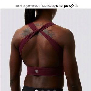 Sangria Born Primitive Sports Bra NWT